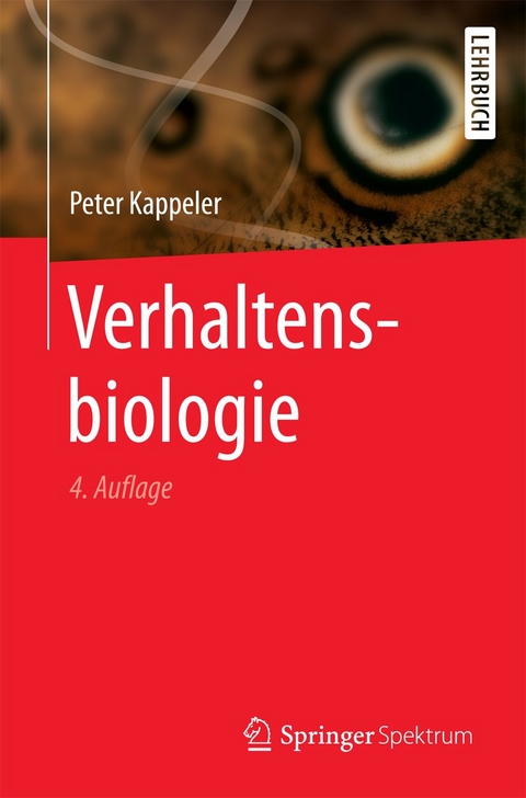Verhaltensbiologie - Peter M Kappeler