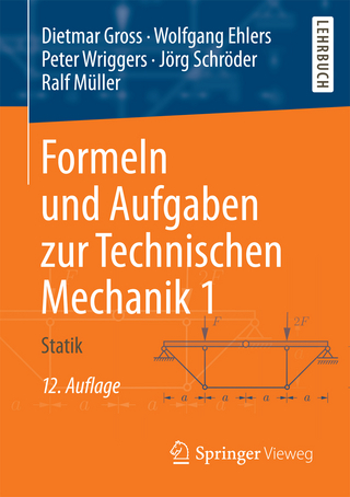 Formeln und Aufgaben zur Technischen Mechanik 1