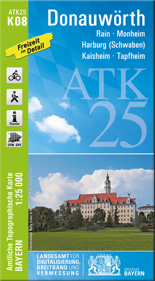 ATK25-K08 Donauwörth (Amtliche Topographische Karte 1:25000)