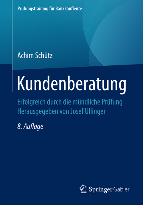 Kundenberatung - Achim Sch&uuml;tz