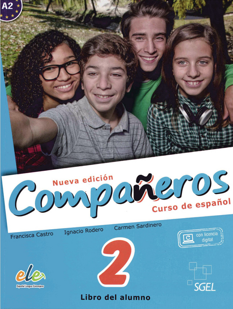 Compa&ntilde;eros 2 &ndash; Nueva edici&oacute;n - Francisca Castro, Ignacio Rodero, Carmen Sardinero