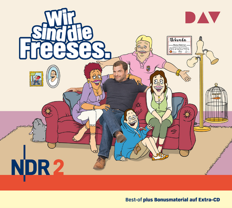 Wir sind die Freeses - Andreas Altenburg