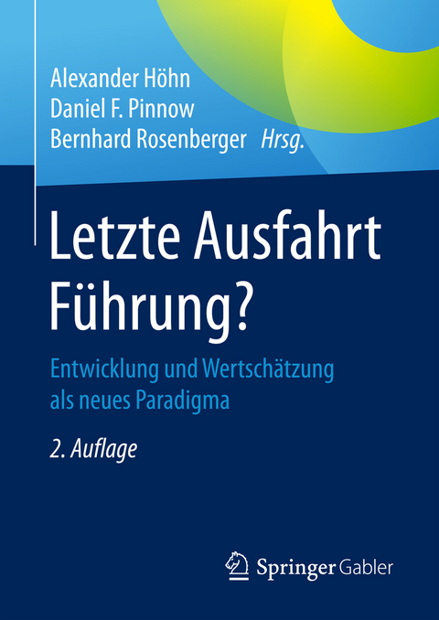 Letzte Ausfahrt Führung? - 