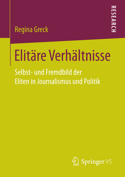 Elitäre Verhältnisse - Regina Greck