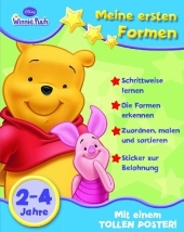 Winnie Puuh, Meine ersten Farben - 