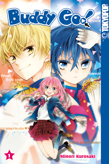 Buddy Go! 01 - Minori Kurosaki