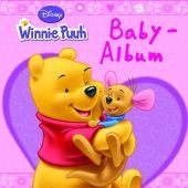 Winnie Puuh - Baby-Album rosa
