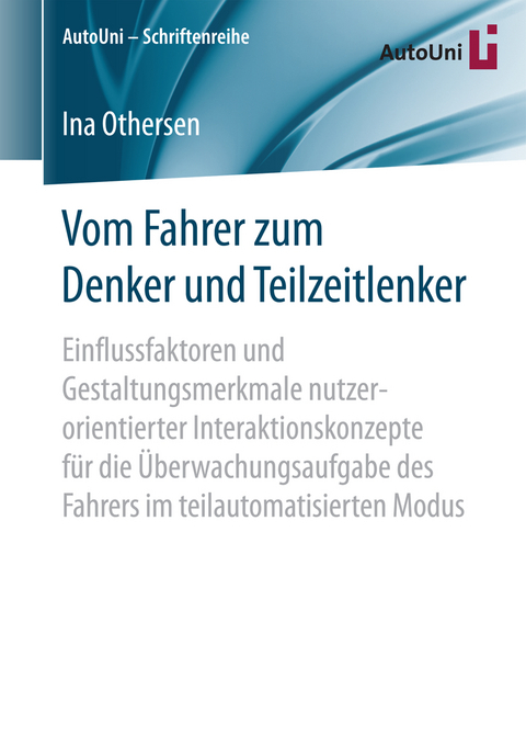 Vom Fahrer zum Denker und Teilzeitlenker - Ina Othersen