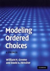 Modeling Ordered Choices