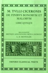 Cicero De Finibus Bonorum et Malorum