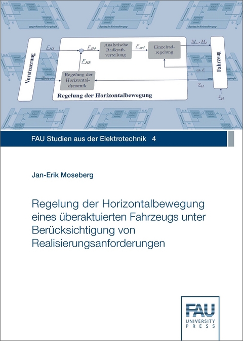 Regelung der Horizontalbewegung eines &uuml;beraktuierten Fahrzeugs unter Ber&uuml;cksichtigung von Realisierungsanforderungen - Jan-Erik Moseberg