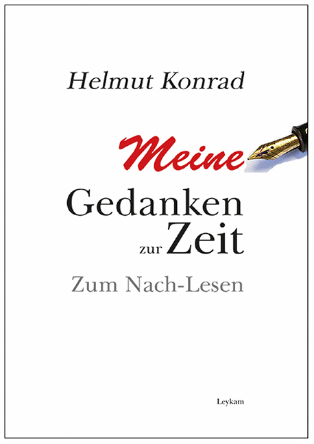 Meine Gedanken zur Zeit - Helmut Konrad