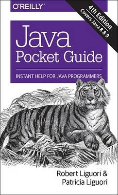 Java Pocket Guide -  Patricia Liguori,  Robert Liguori
