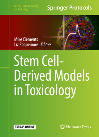 Stem Cell-Derived Models in Toxicology