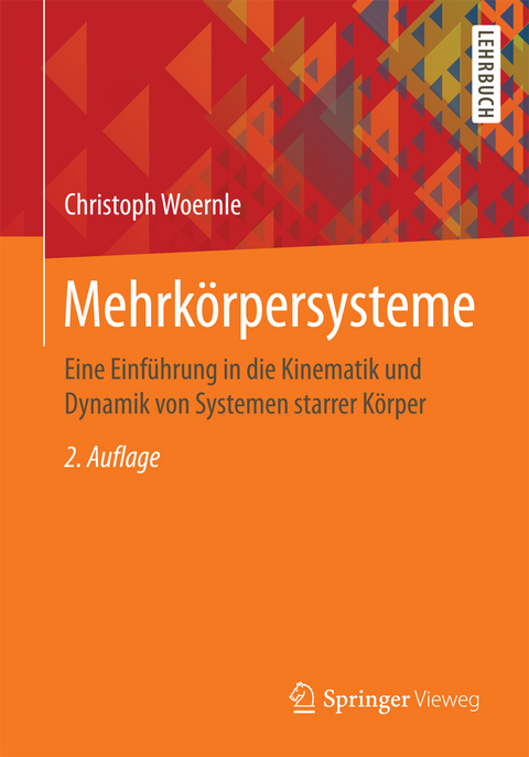 Mehrk&ouml;rpersysteme - Christoph Woernle
