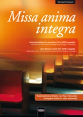 Missa anima integra. Streicherstimmen - 