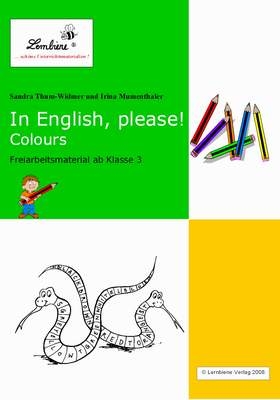 In English, please! Colours - Sandra Thum-Widmer, Irina Mumenthaler