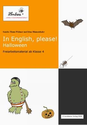 In English, please! Halloween - Sandra Thum-Widmer, Irina Mumenthaler
