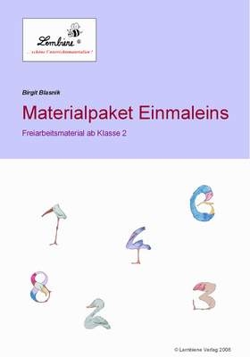 Materialpaket Einmaleins - Birgit Blasnik