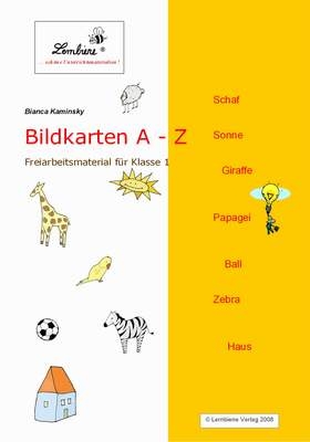 Bildkarten A - Z - Bianca Kaminsky