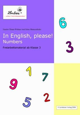 In English, please! Numbers - Sandra Thum-Widmer, Irina Mumenthaler