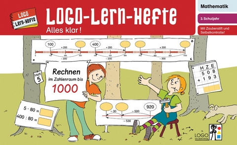 Logo-Lern-Hefte / Logo-Lern-Hefte - Alles klar!