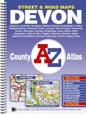 Devon County Atlas -  Geographers' A-Z Map Company