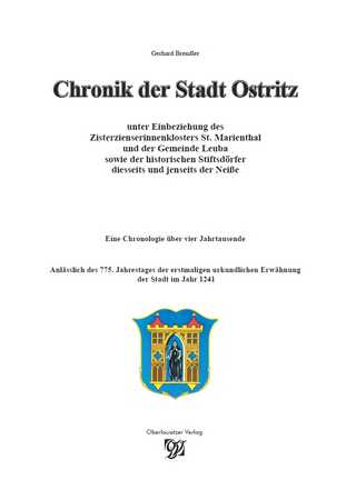 Chronik der Stadt Ostritz