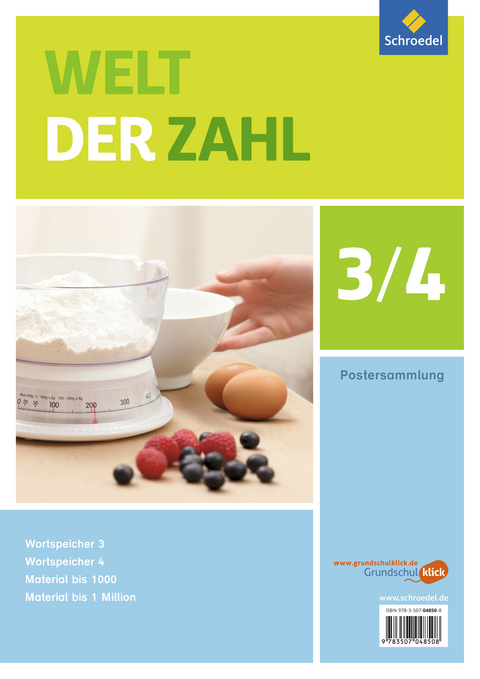 Welt der Zahl - Allgemeine Ausgabe 2015 - Steffen Dingemans, Jörg Franks, Claudia Neuburg, Kerstin Peiker, Andrea Peter-Koop, Michaela Schmitz