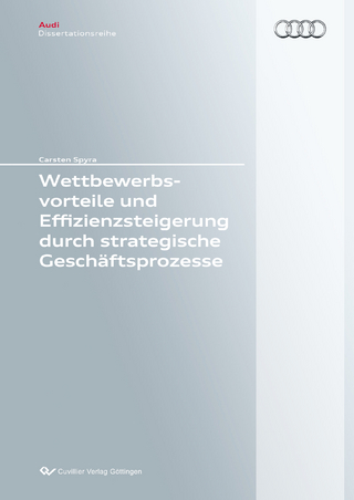 Wettbewerbsvorteile und Effizienzsteigerung durch strategische Geschäftsprozesse