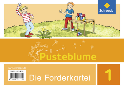 Pusteblume 1 - Ausgabe 2016 - Helga Gondesen, Carina H&uuml;bner, Mario Ludwig, Julia Wittmann, Christine Stanetschek-Wilhelm, Isabelle Wernado