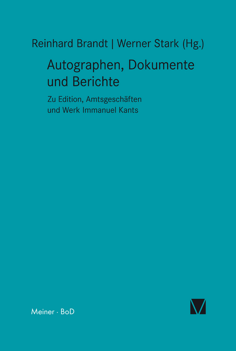 Autographen, Dokumente und Berichte - 