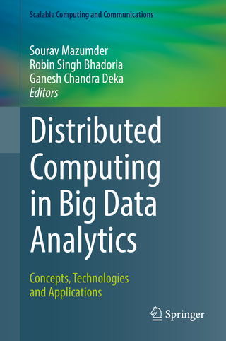 Distributed Computing in Big Data Analytics