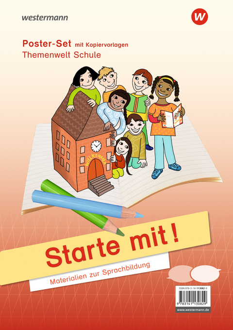 Starte mit! - Materialien zur Sprachbildung