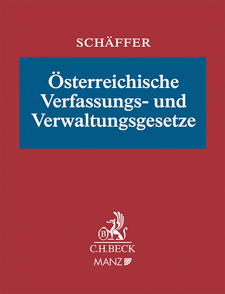 &Ouml;sterreichische Verfassungs- und Verwaltungsgesetze inkl. 79. EL - 