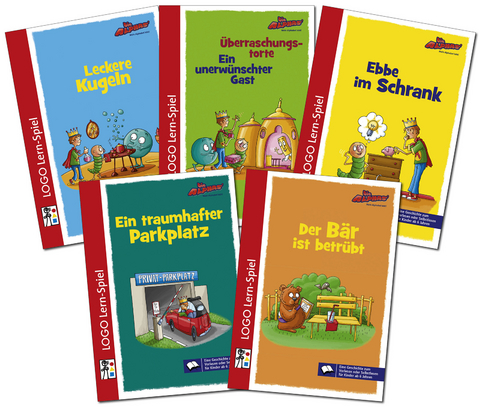 Die Alphas / Die Alphas - Mit allen Sinnen Lesen lernen f&uuml;r alle Kinder von 4 - 7 Jahren