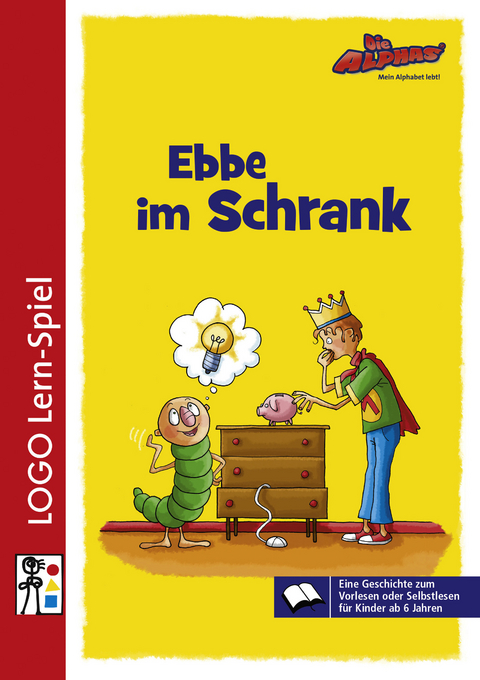 Die Alphas / Die Alphas - Mit allen Sinnen Lesen lernen f&uuml;r alle Kinder von 4 - 7 Jahren