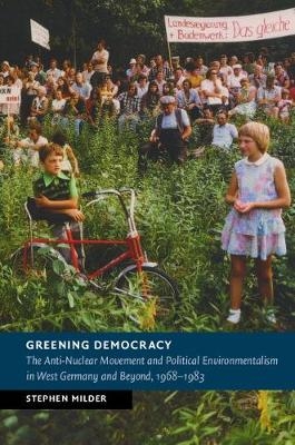 Greening Democracy -  Stephen Milder