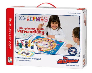 Die Alphas / Die Alphas - Mit allen Sinnen Lesen lernen für alle Kinder von 4 - 7 Jahren
