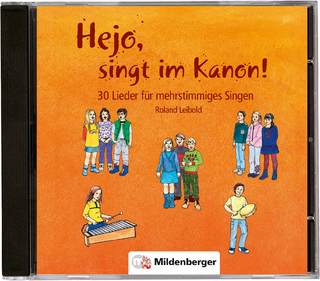 Hejo, singt im Kanon! - CD