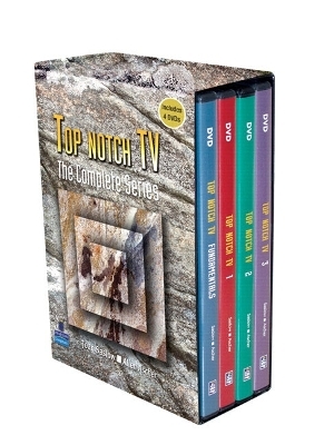 Top Notch TV: The Complete Series (DVD), with Activity Worksheets