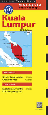Kuala Lumpur Periplus Map