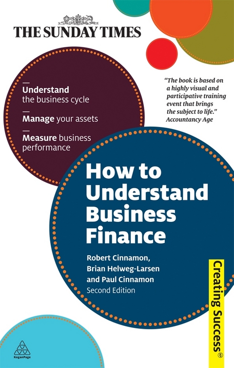 How to Understand Business Finance - Bob Cinnamon, Brian Helweg-Larsen