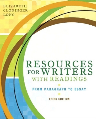 MyLab Writing with Pearson eText -- Standalone Access Card -- for Resources for Writers with Readings
