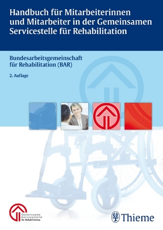 Handbuch für Mitarbeiterinnen und Mitarbeiter in der gemeinsamen Servicestelle f