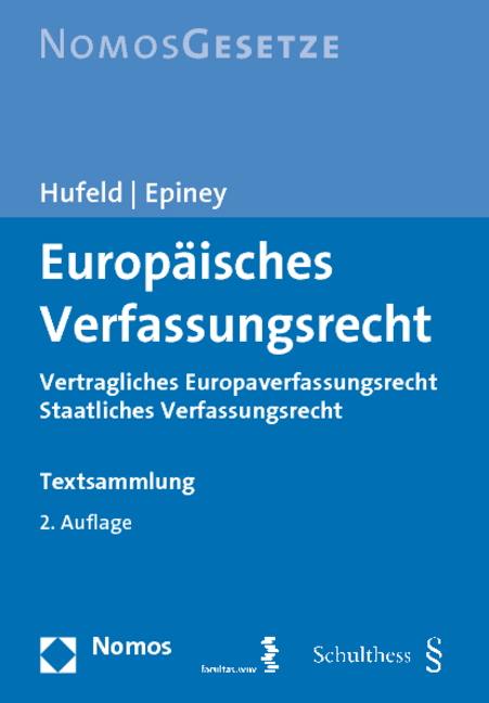 Europ&auml;isches Verfassungsrecht - 