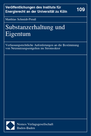 Substanzerhaltung und Eigentum
