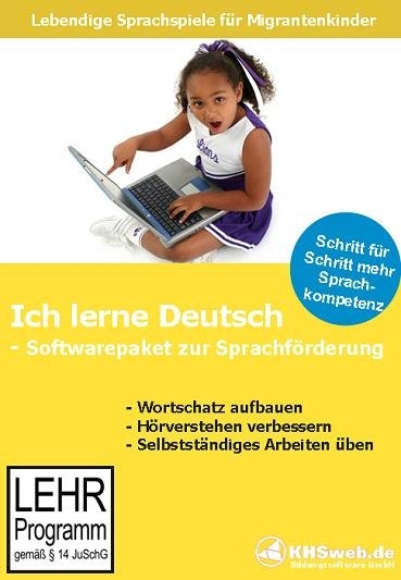 Ich lerne Deutsch - Softwarepaket zur Sprachf&ouml;rderung - Evelyn Heim