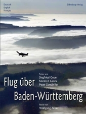 Flug &uuml;ber Baden-W&uuml;rttemberg