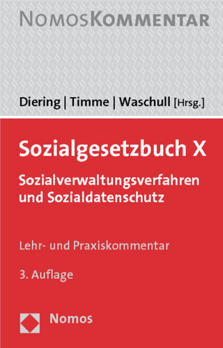 Sozialgesetzbuch X